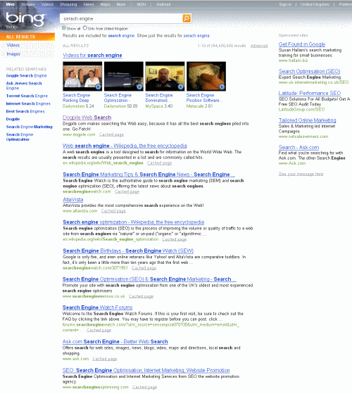 list of best search engines list of best search engines