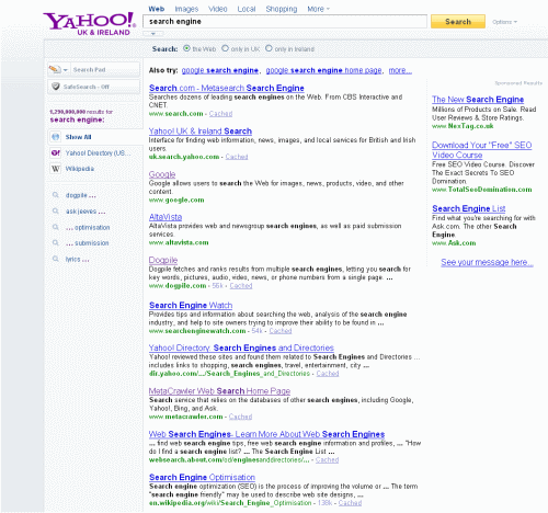 list of best search engines list of best search engines
